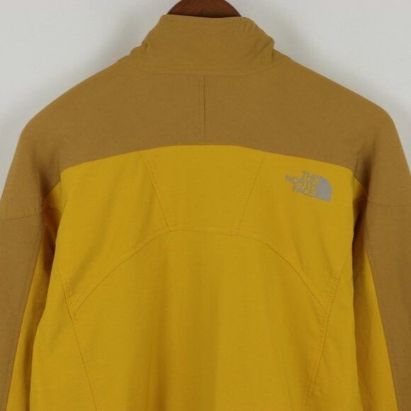 The North Face Flight Series Apex Men's Medium Yellow Full Zip Athletic Jacket - Picture 4 of 11